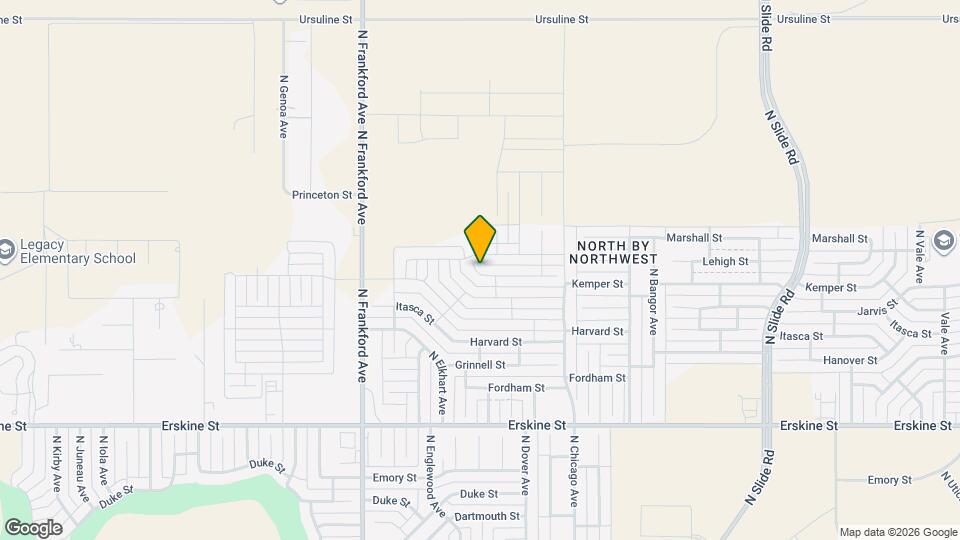 5610 Kemper St Mapa y Detalles de la Ubicación