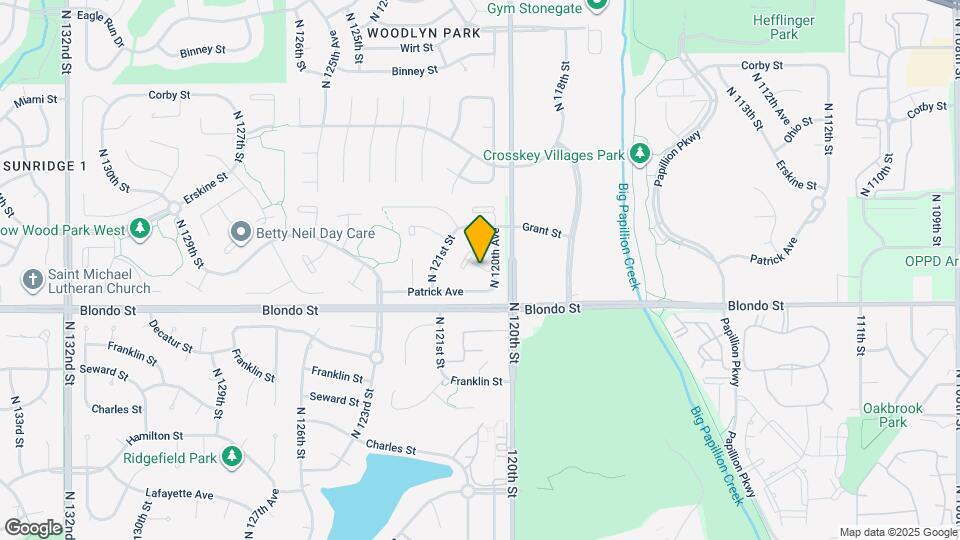 12063 Burdette Cir Map and Location Details