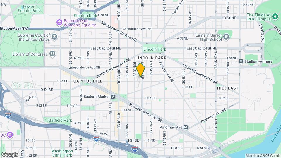 249 11th St SE Map and Location Details