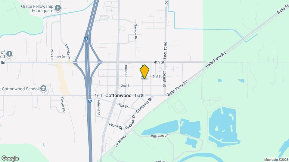 3433 Willow St Map and Location Details