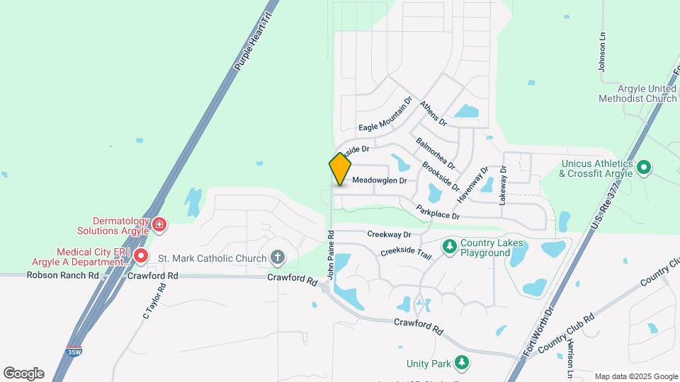 6012 Parkplace Dr Map and Location Details