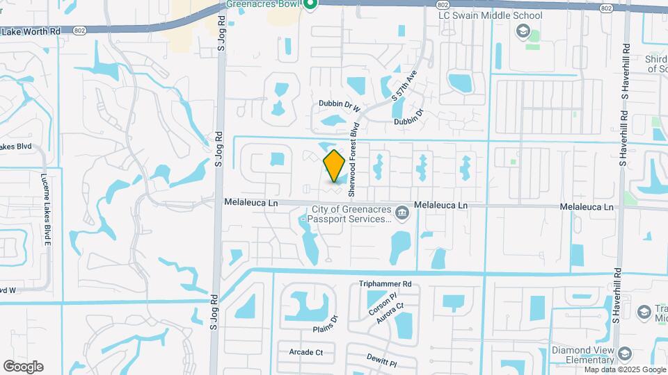4669 Oak Terrace Dr Map and Location Details