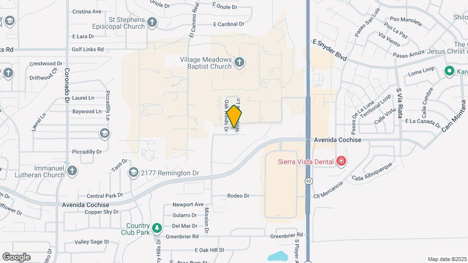 1994 Willow Oak Ln Map and Location Details