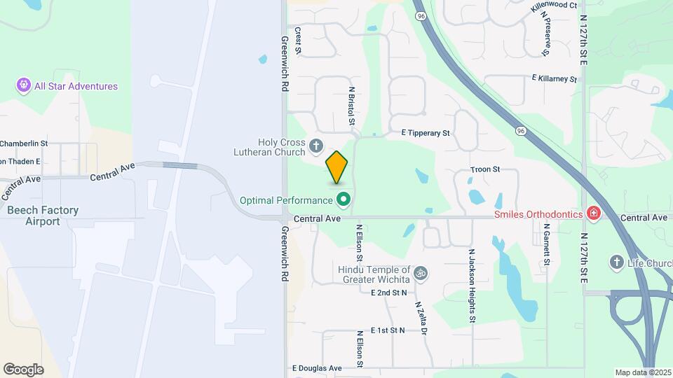 561 N Bristol Ct Map and Location Details