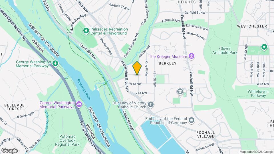 2224 49th St NW Map and Location Details