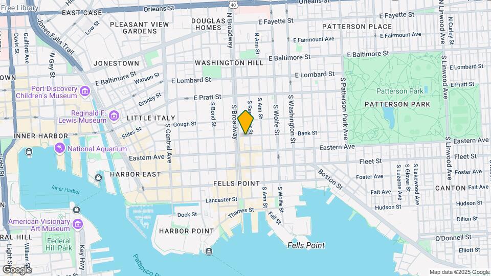 1709 Bank St-Unit -Apt 2 Map and Location Details