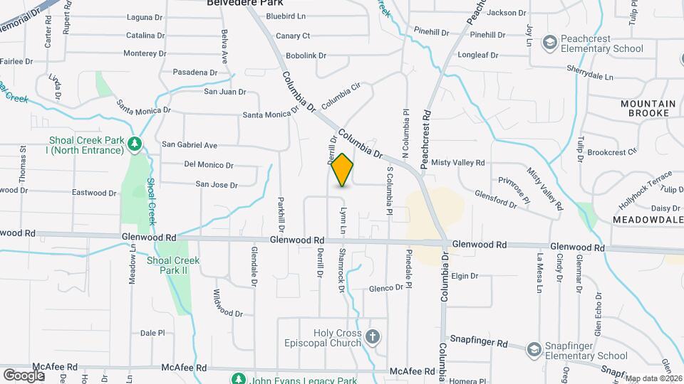 1752 Lynn Ln Map and Location Details