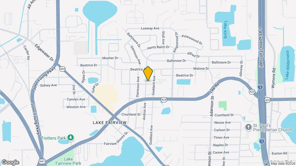 5301 Andrus Ave Map and Location Details