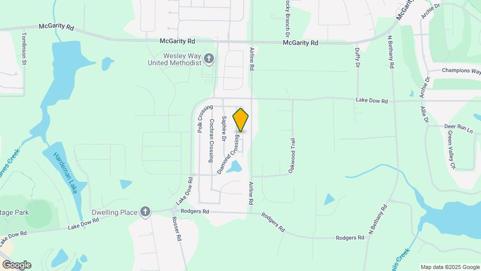 1808 Global Dr Map and Location Details