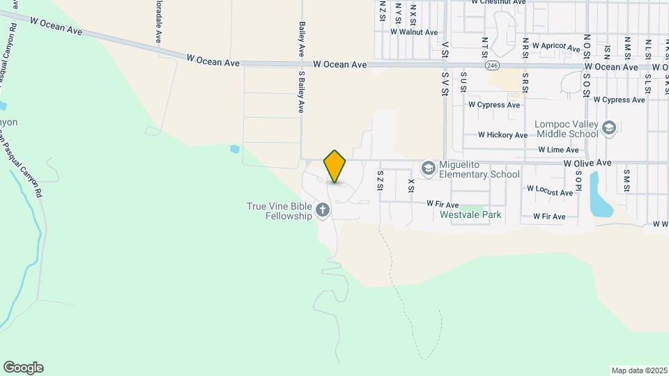 2206 Hermosa Ct Map and Location Details