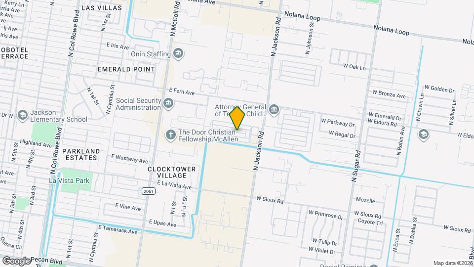 1309 E Camellia Ave, Unit C Map and Location Details