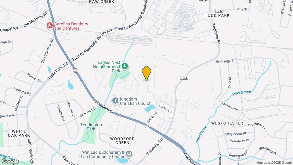 4039 Summit Hills Dr Map and Location Details