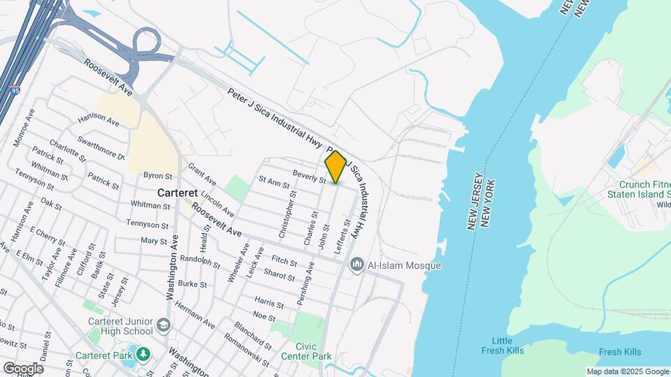 83 John St Map and Location Details