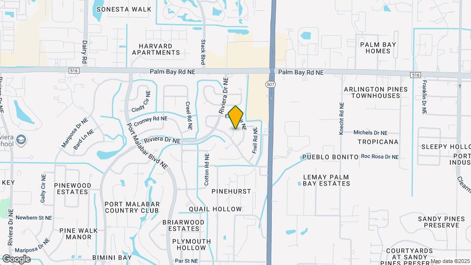 1241 Cambo Ct NE Map and Location Details