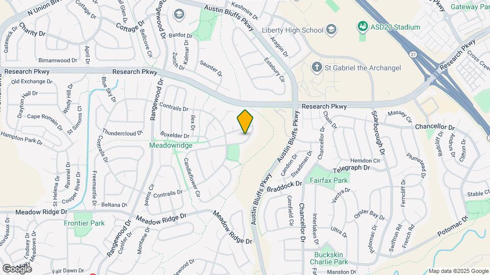 8552 Candleflower Cir Map and Location Details