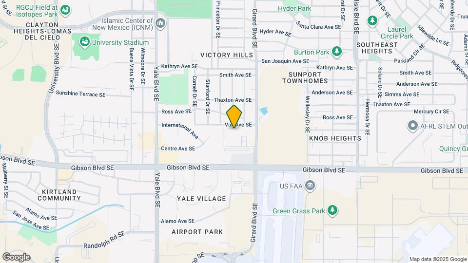 2800 Vail Ave SE, Unit 230 Map and Location Details