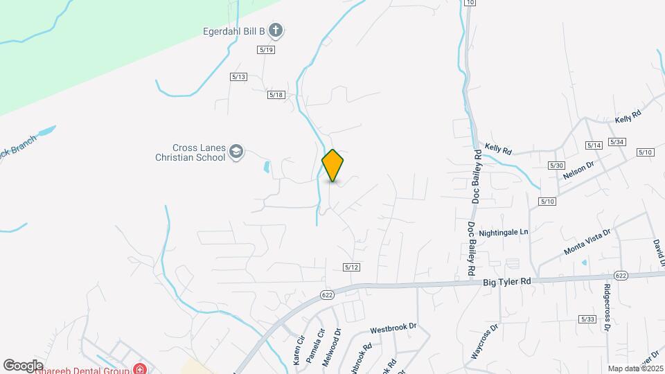 5340 Koontz Dr, Unit 2 Map and Location Details