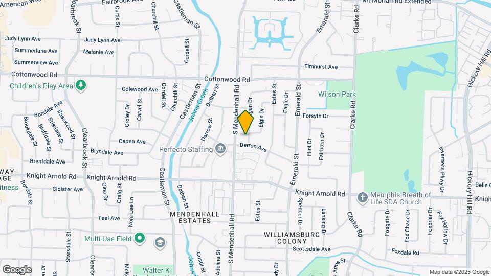 3065 Egan Dr Map and Location Details