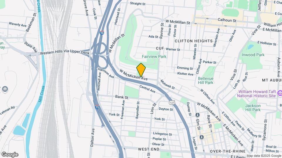 469 W McMicken Ave Map and Location Details