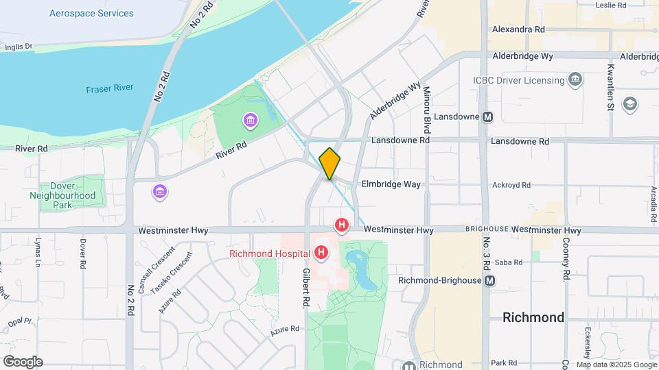 5766 Gilbert Rd. Map and Location Details