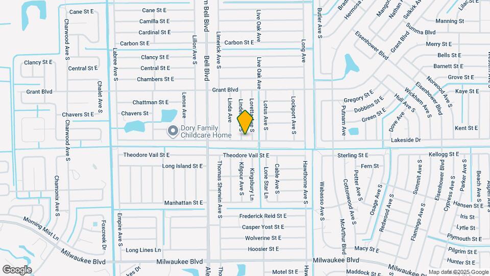 497 Linden Ave S Map and Location Details