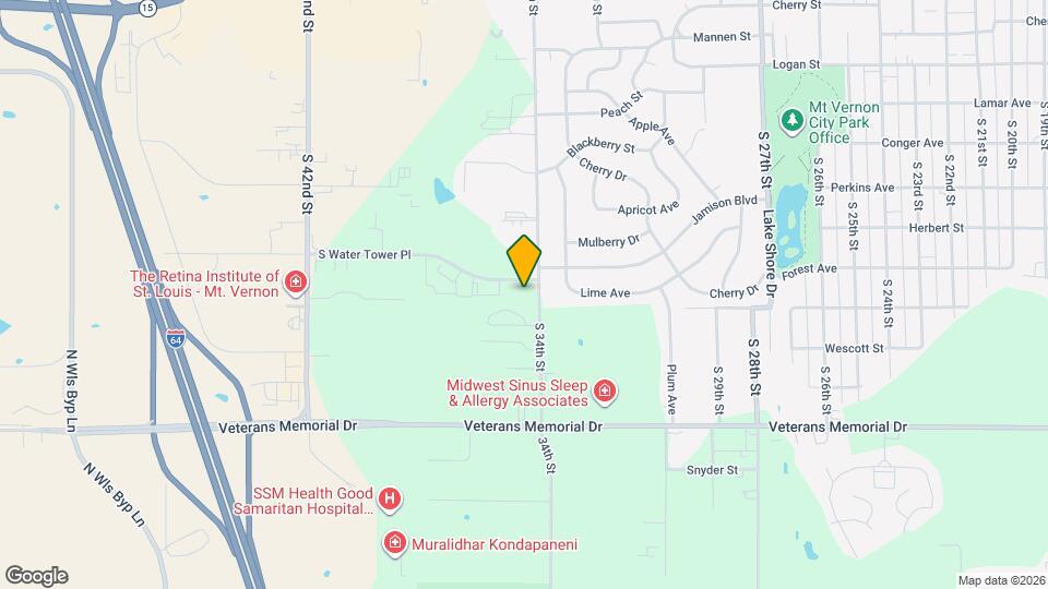 206 Halia Cres Mapa y Detalles de la Ubicación