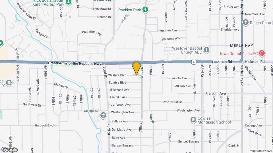 Jim Vogel Agency Map and Location Details