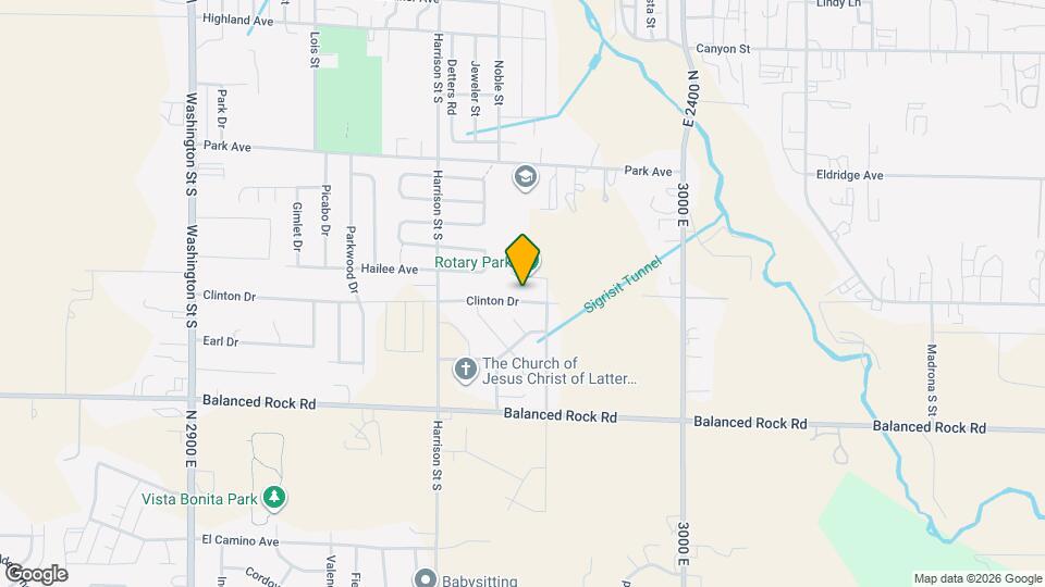 649 Clinton Dr Map and Location Details