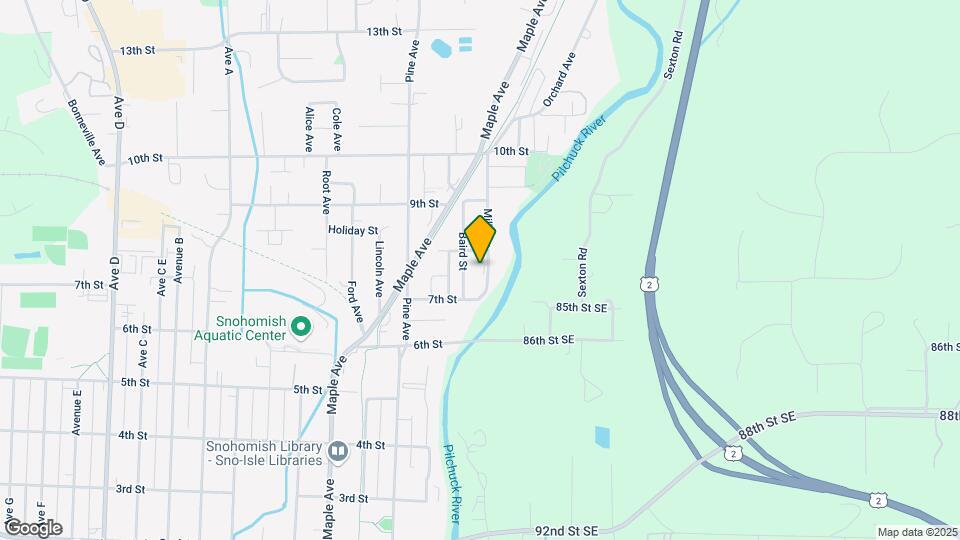 720 Mill Ave Mapa y Detalles de la Ubicación