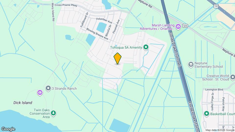 1986 Calm Soul Wy Map and Location Details