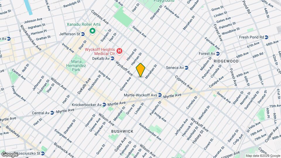 251 Wyckoff Ave Map and Location Details
