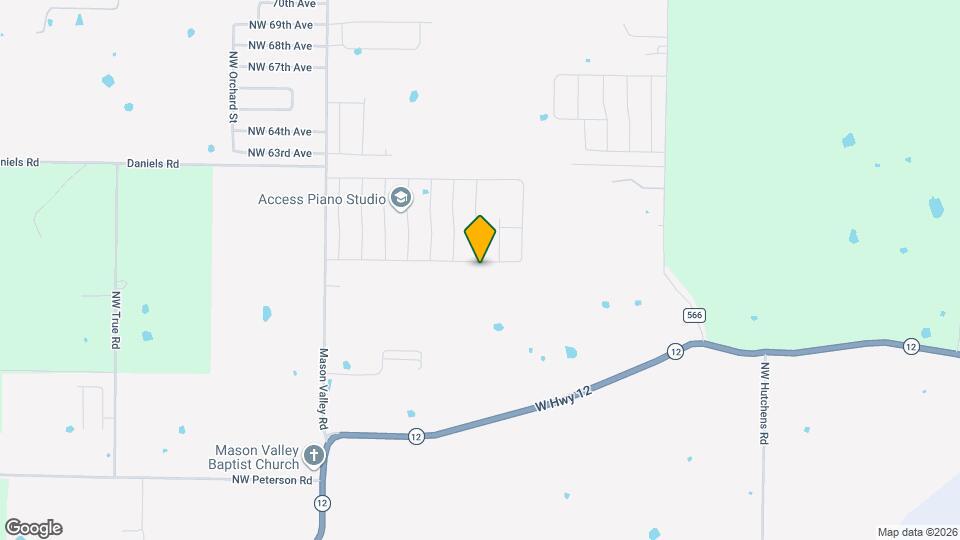 424 NW 59th Ave Map and Location Details