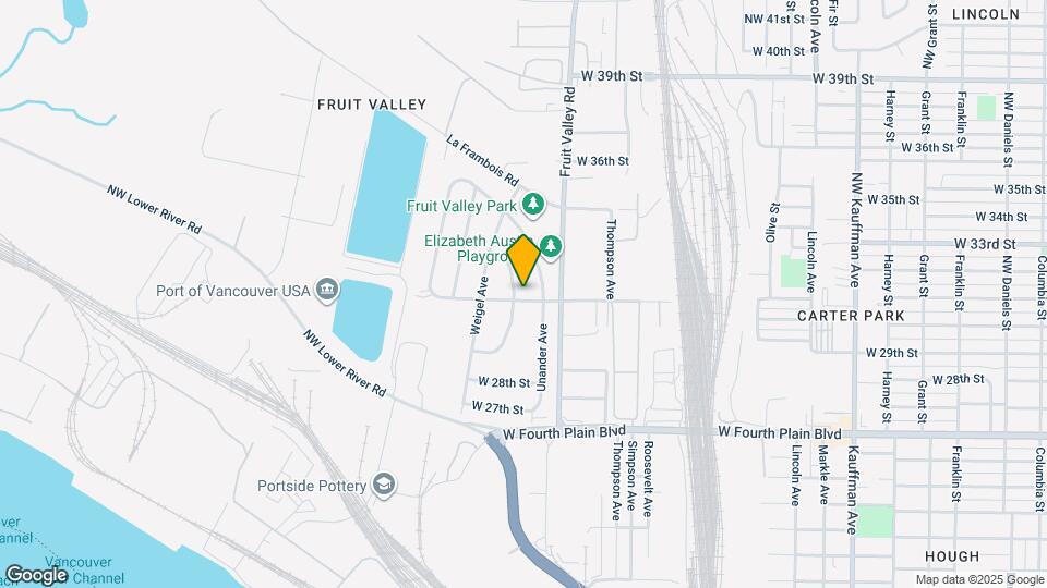 3101 Van Allman Ave Map and Location Details