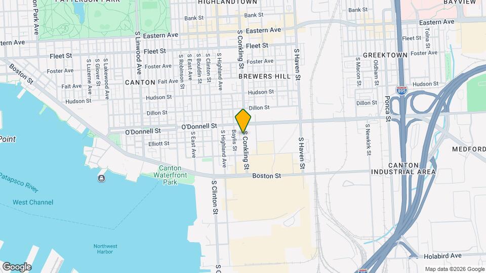 3524 Elliott St Map and Location Details
