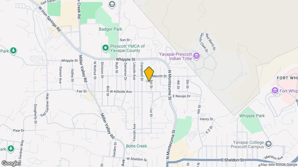 716 1st St Map and Location Details