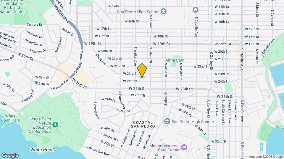 1152 W 24th St, Unit #4 Map and Location Details