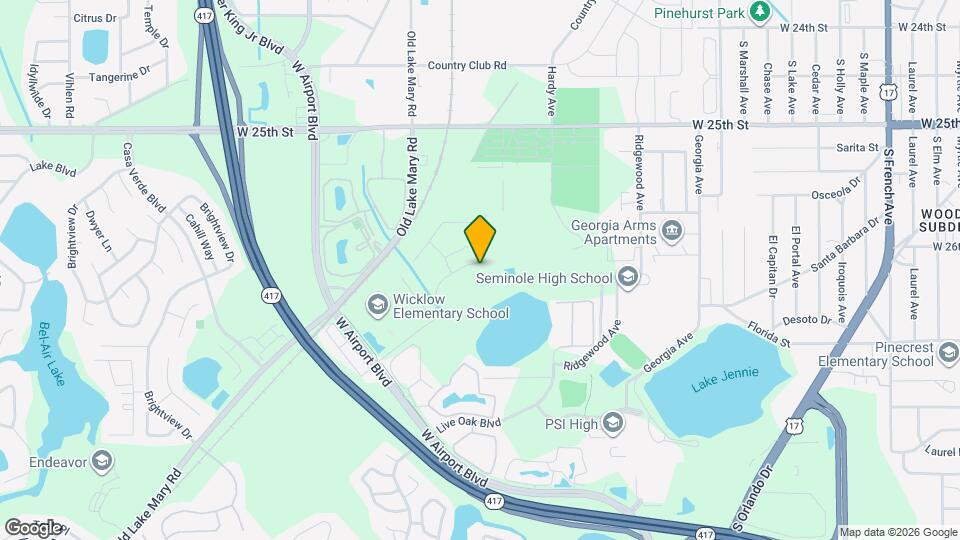 339 Placid Lake Dr Map and Location Details