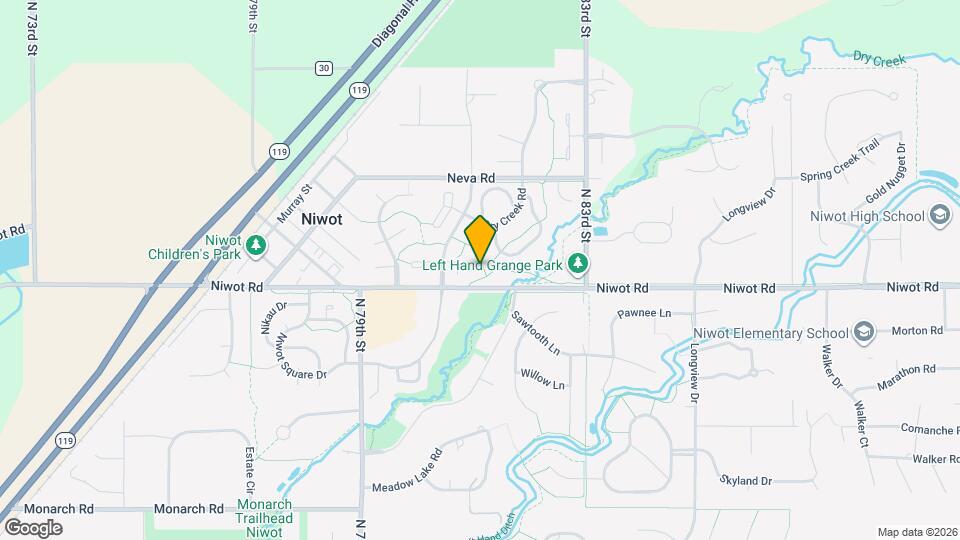 8100 Meadowdale Square Map and Location Details