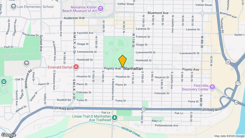 M K Assoc Property Management Map and Location Details