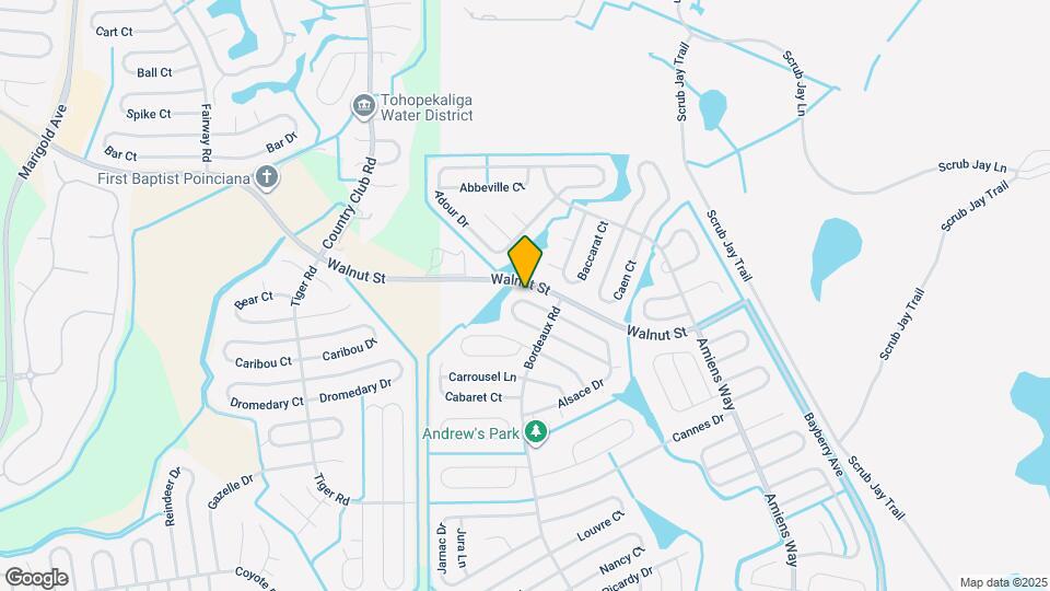 811 Albi Ct Map and Location Details