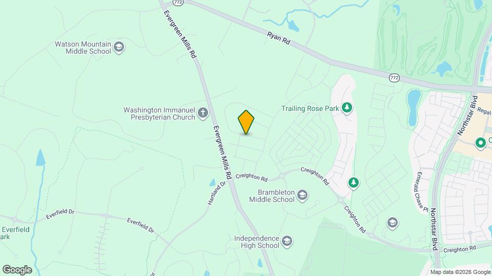 41886 Night Nurse Cir Map and Location Details