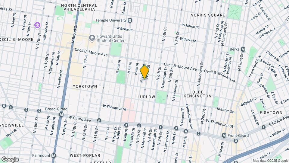 1520 N 7th St Mapa y Detalles de la Ubicación