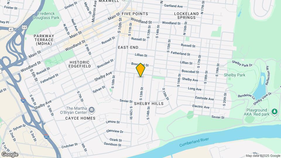 506 S 13th St Map and Location Details