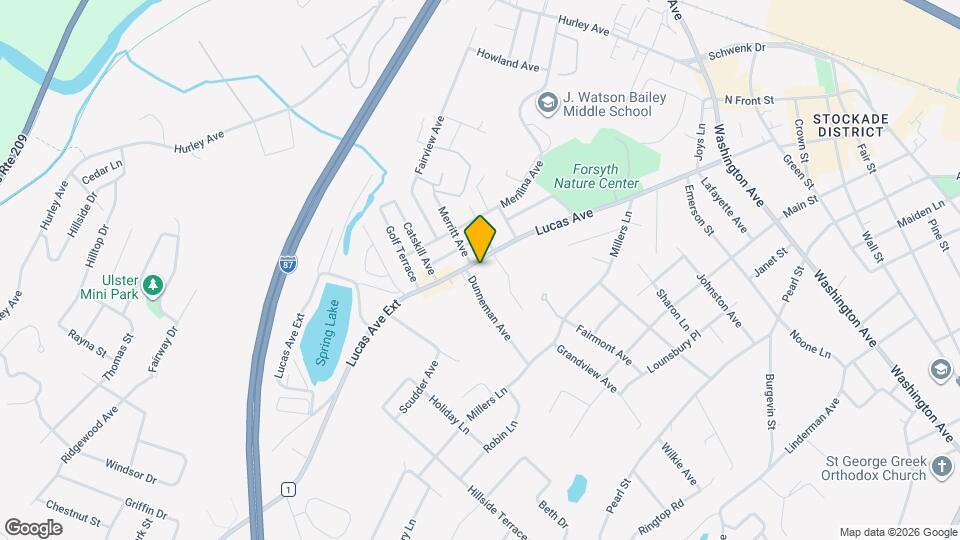 298 Lucas Ave Map and Location Details