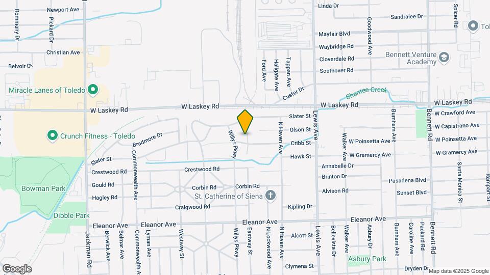 Larchmont Estates Map and Location Details