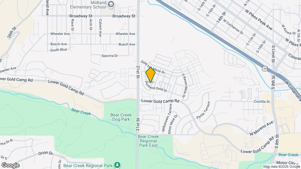 1728 Portland Gold Dr Map and Location Details