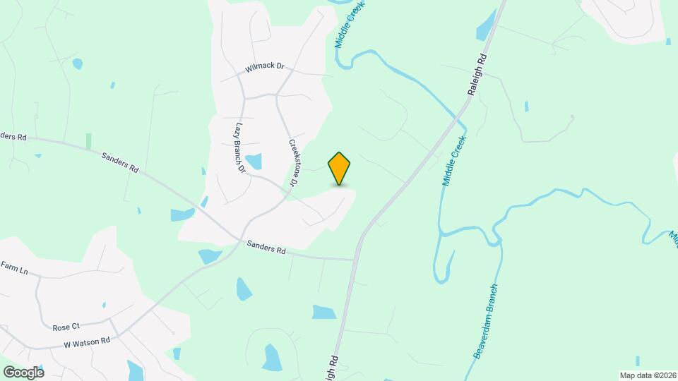 523 Rockvale Ct Map and Location Details