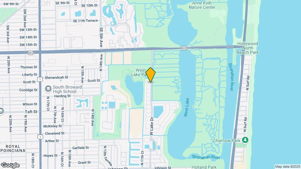 1115 Buttonwood Ln Map and Location Details