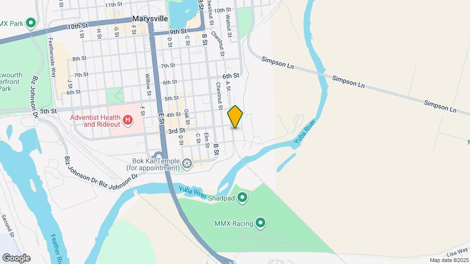 219 A St Map and Location Details