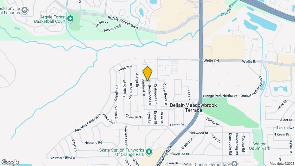 458 Bentwood Ln Map and Location Details
